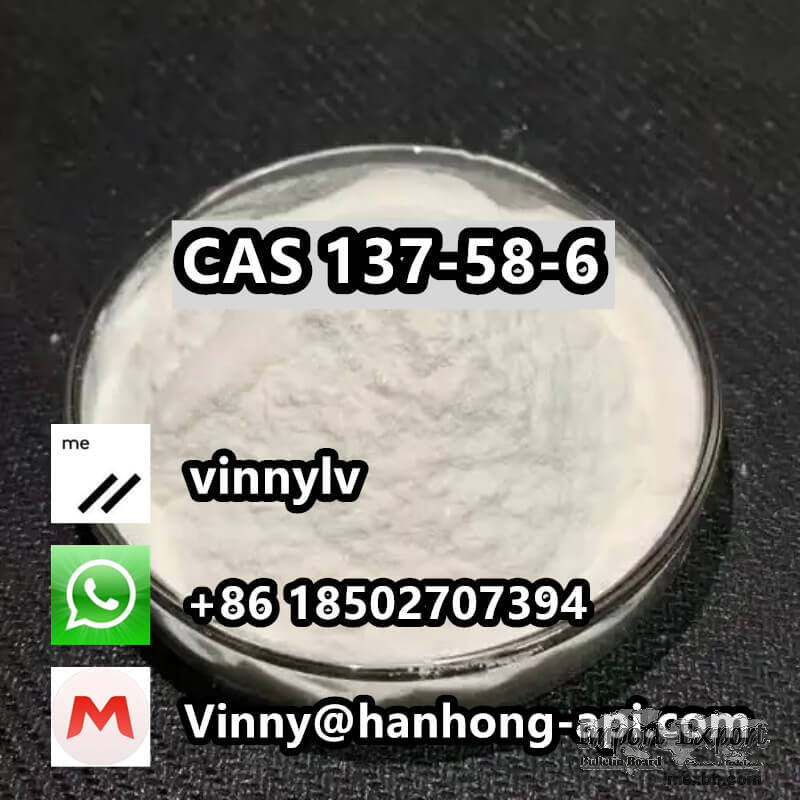 CAS 137-58-6 Lidocaine 2-(Diethylamino)-2 C14H22N2O