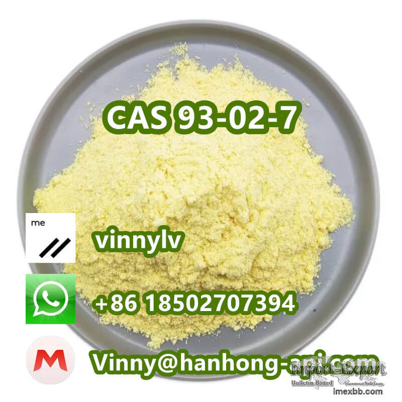 Yellow Crystalline Powder 99% Purity 2,5-Dimethoxybenzaldehyde CAS 93-02-7 