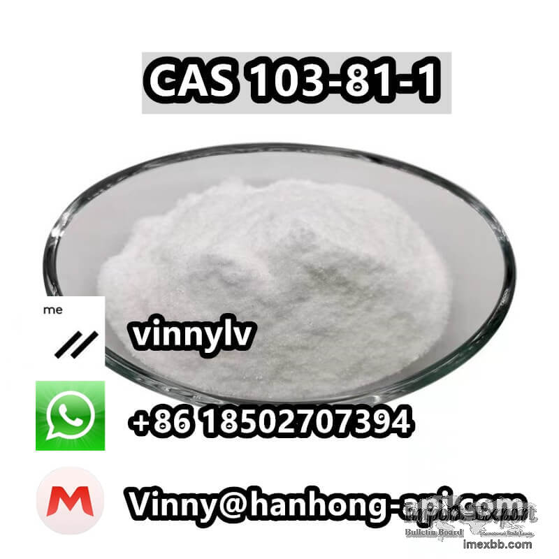 99% Purity White Powder 2-Phenylacetamide CAS 103-81-1 API Pharmaceutical I