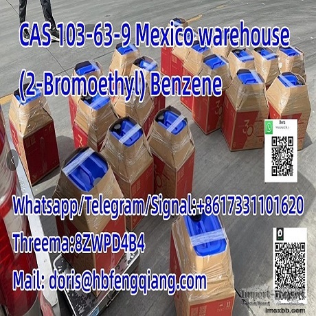 103-63-9 (2-Bromoethyl) Benzene Mexico Us Warehouse Threema:8ZWPD4B4