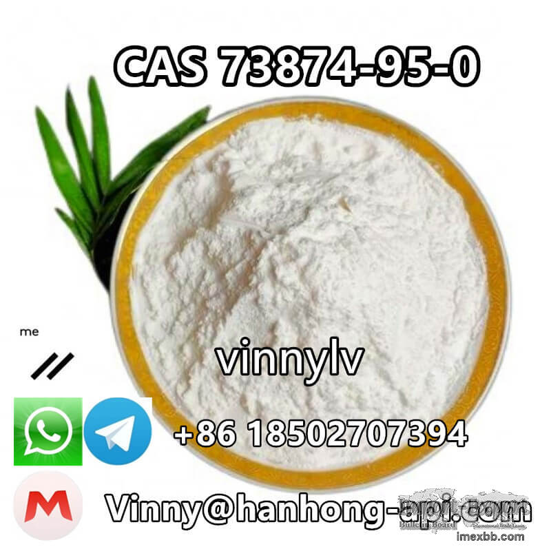 Organic Intermediate 4-(N-BOC-AMINO) Piperidine CAS 73874-95-0 BMK Pmk Powd