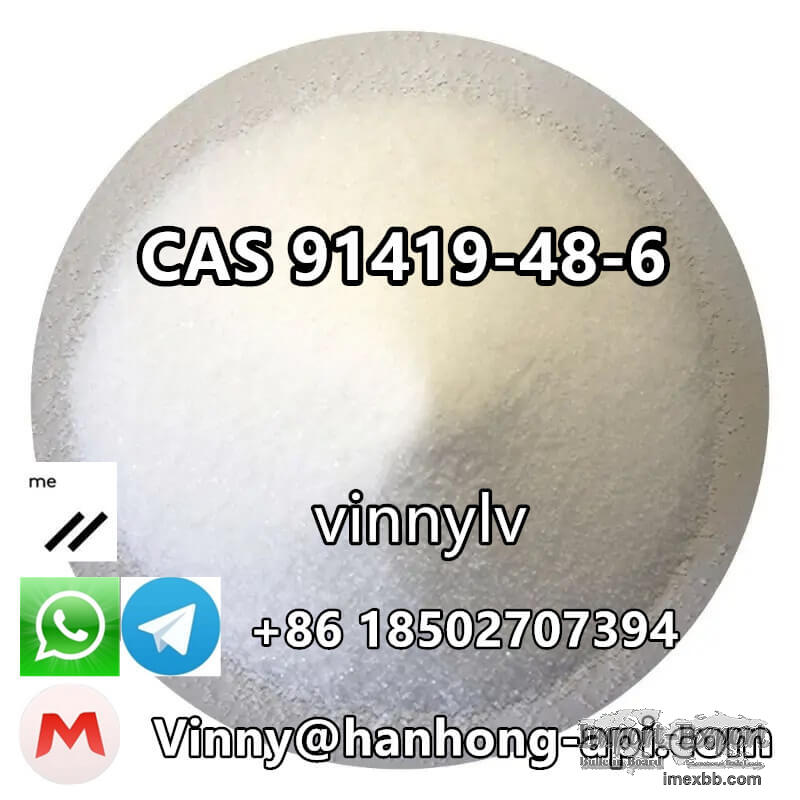 White Powder 99% Purity CAS 91419-48-6 1-Boc-Piperidine-4-Carboxamide