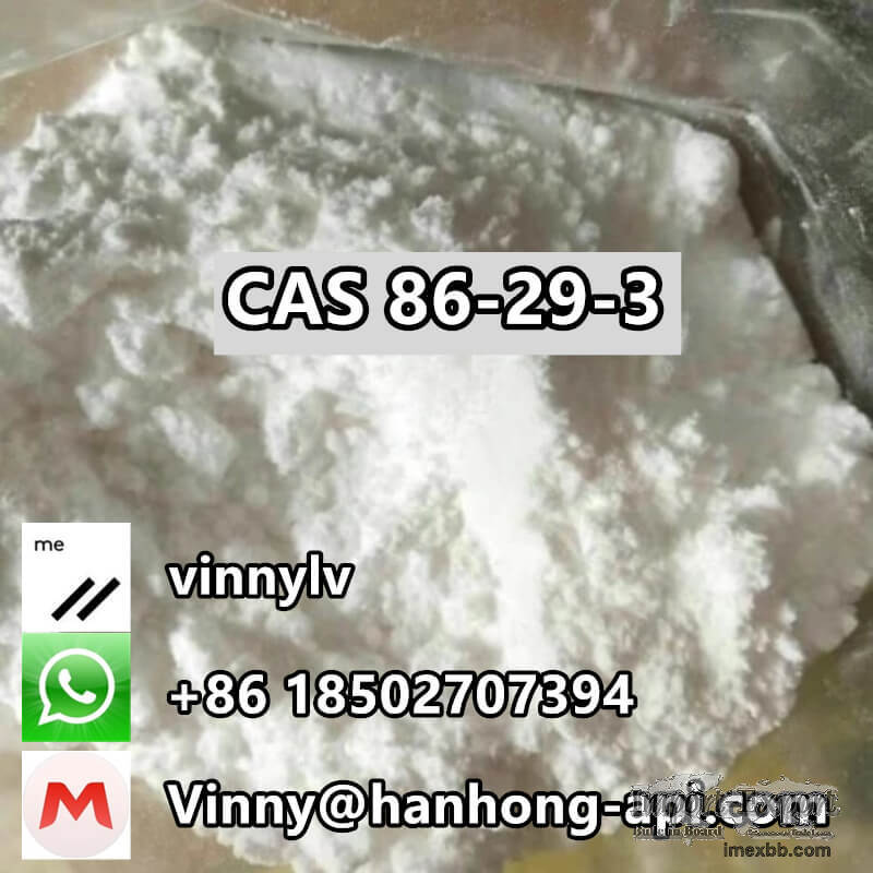 CAS 86-29-3 Pesticide Intermediates Diphenylacetonitrile C14H11N