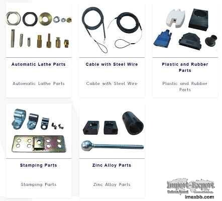 Custom Metal and Plastic Parts