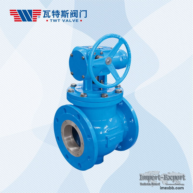 ED500 Series Eccentric Ball Valve