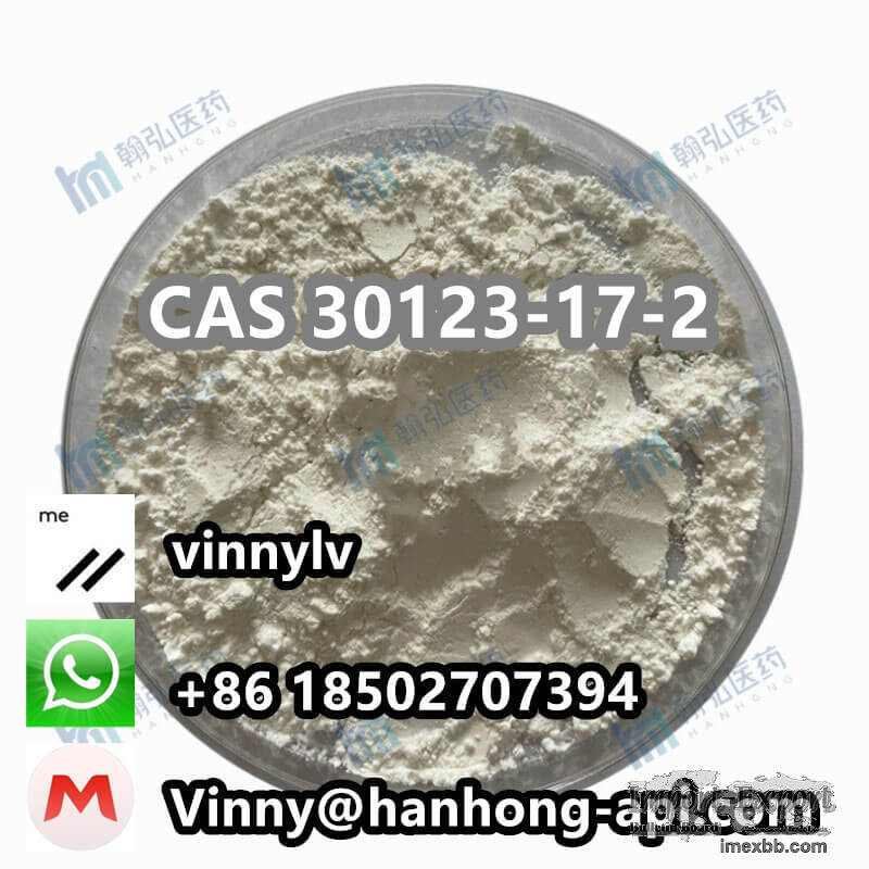 Nootropic Tianeptine Sodium Powder CAS 30123-17-2 99% White Powder