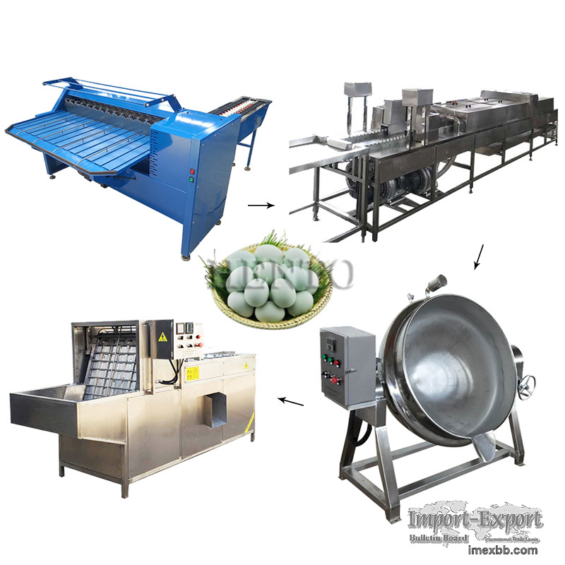 Industrial Duck Eggs Washing Machine/Duck Egg Cleaning Line