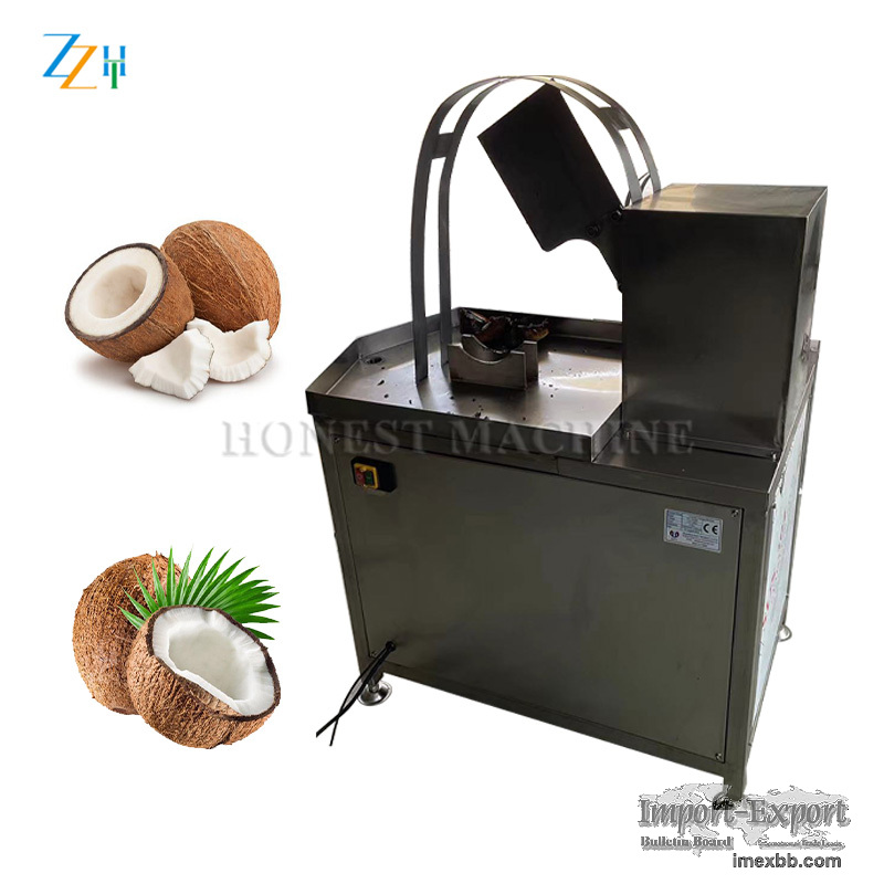 High Quality Coconut Cutting Machine