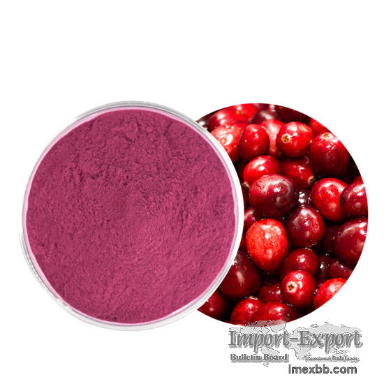 Cranberry Fruit Juice Powder