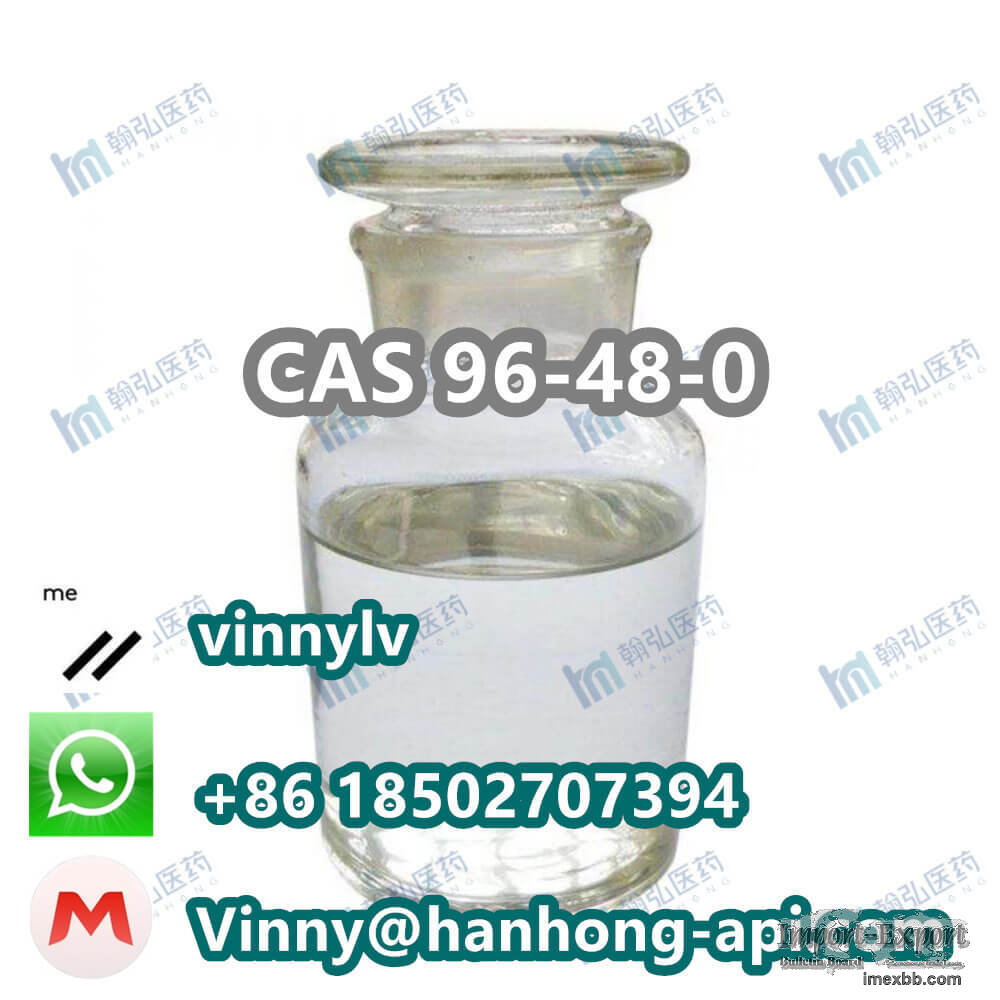 CAS 96-48-0 clear liquid Gamma Butyrolactone 99% Purity C4H6O2 Factory Pric