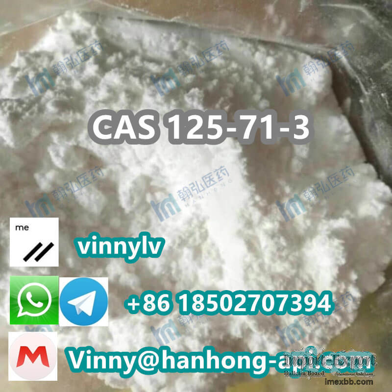 Pharma Grade CAS 125-71-3 Dextromethorphan 99% Purity