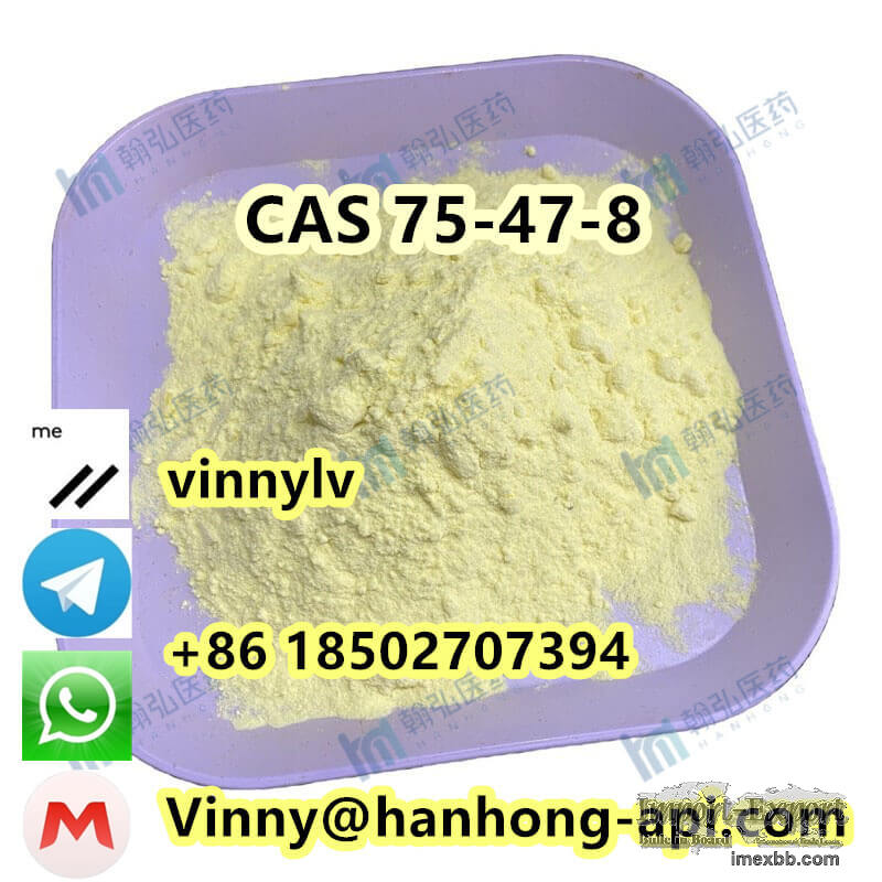 Factory Supply CAS 75-47-8 Iodoform Yellow Powder with Best Price