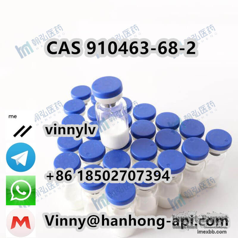 Sample Available Pure Powder CAS 910463-68-2 Semaglutide Large Stock