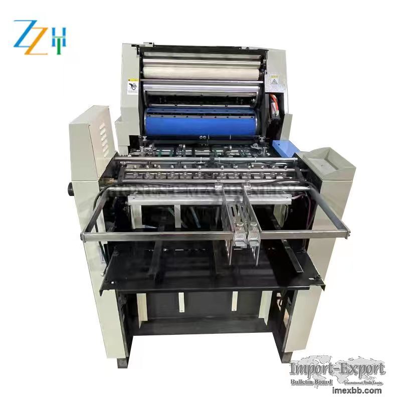 Superior Quality Offset Printer Machine