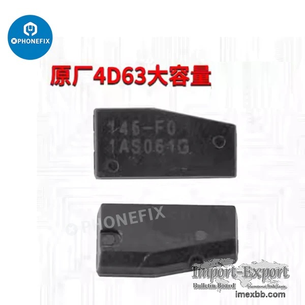 Carbon ID 4D63 Transponder Chip For Ford Remote