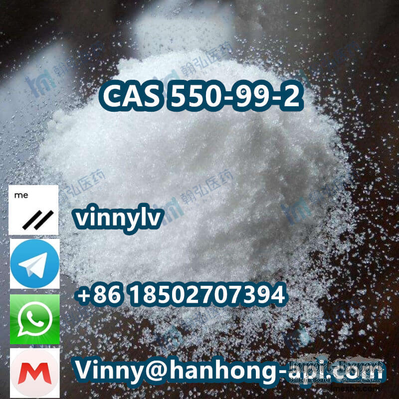 99% Purity Naphazoline Hydrochloride Raw Powder CAS 550-99-2