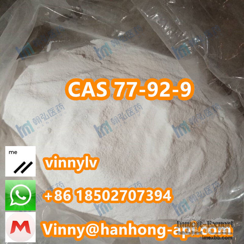 99% High Purity CAS 77-92-9 Citric Acid Powder in Stock with Best Price