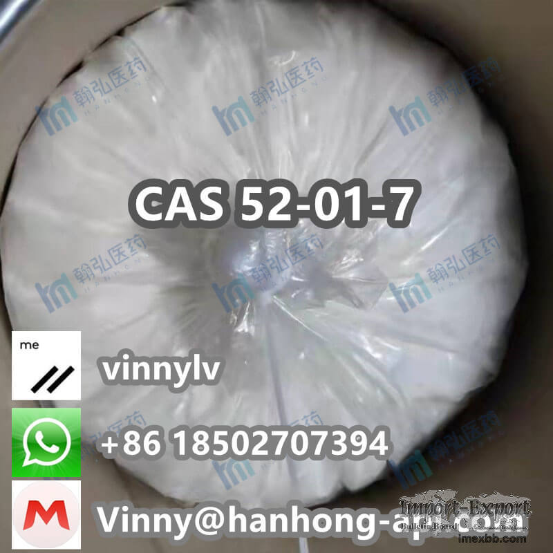 CAS 52-01-7 Spironolactone Raw Chemicals Intermediates