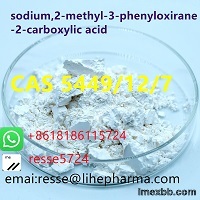 sodium,2-methyl-3-phenyloxirane-2-carboxylic acid CAS 5449/12/7