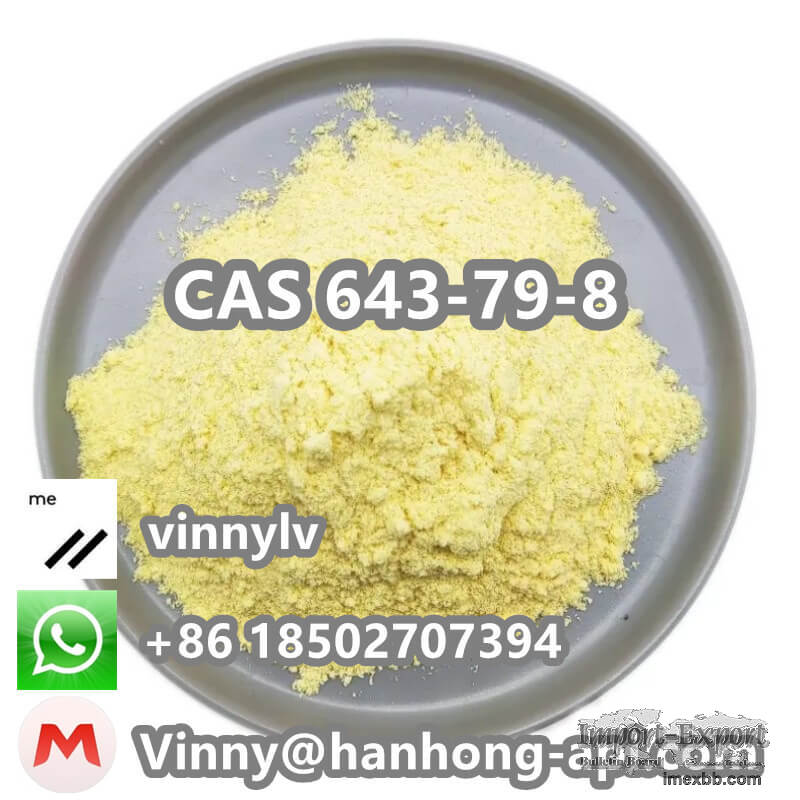 99% High Purity CAS 643-79-8 O-Phthalaldehyde Yellow Powder