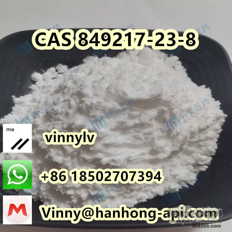 CAS 849217-23-8 pharmaceutical products high purity ingredient