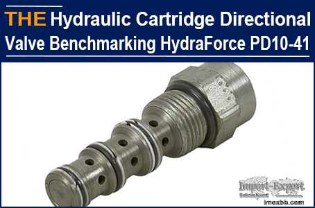 AAK Hydraulic Cartridge Directional Valve Benchmarking HydraForce PD10-41