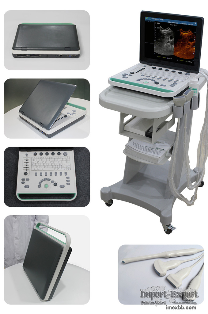 SS-9 PC Based Laptop Ultrasound 