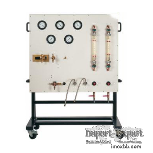 SR-210 Sanitation Fittings Training Panel Plumbing and Sanitation Trainer