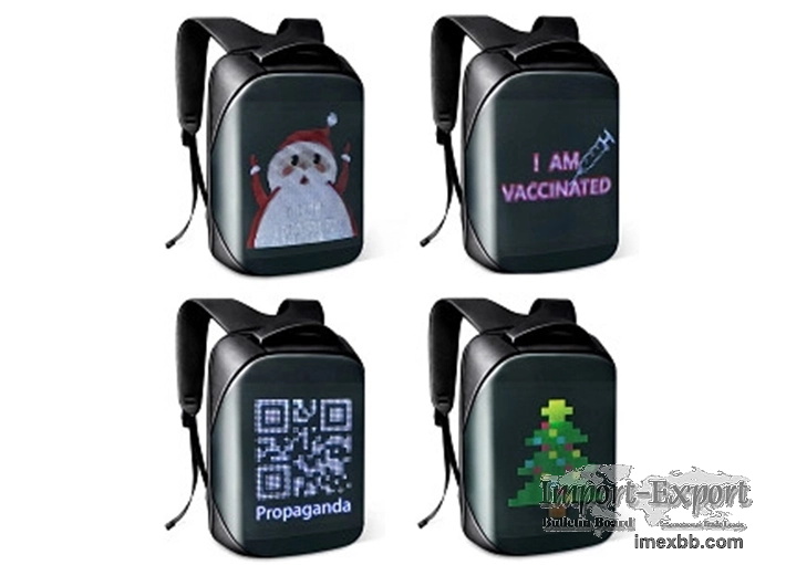 LED Backpack Display