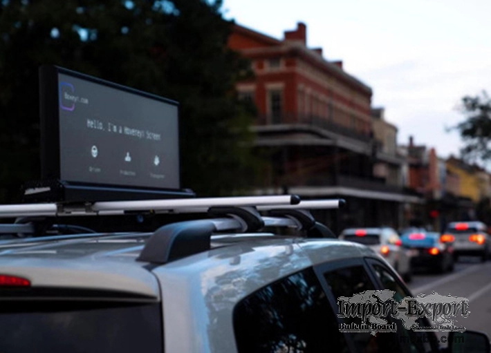 LED Intelligent Taxi Top Display