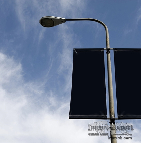 LED Intelligent Light Pole Display