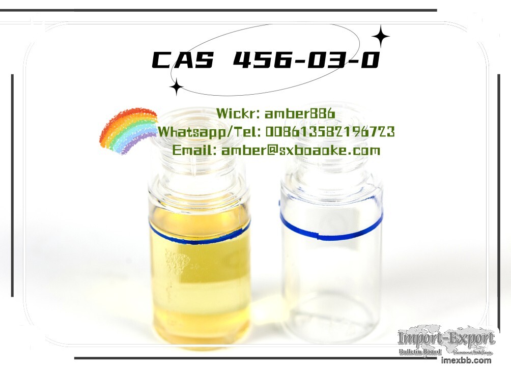 Quality detail  CAS 456-03-0