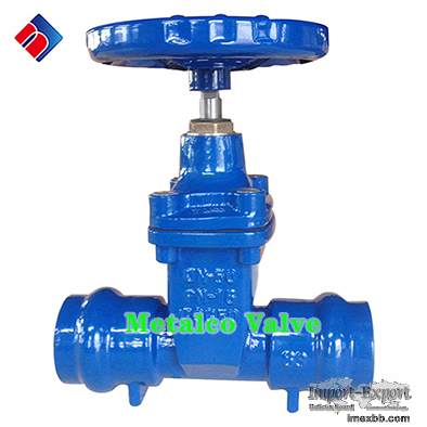 Socket end Resilien Seated Gate Valve