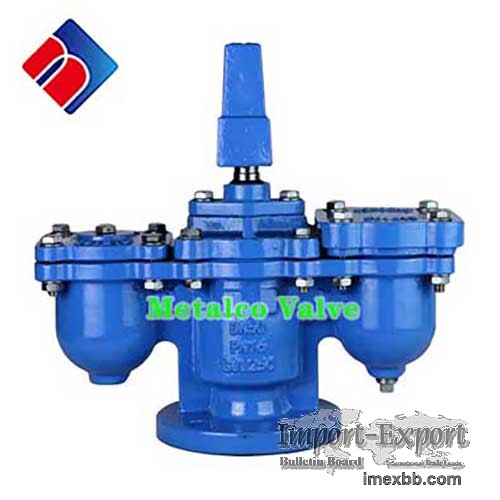 Double Orifice Air Valve