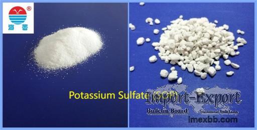 Grape coloring post-Potassium Sulfate