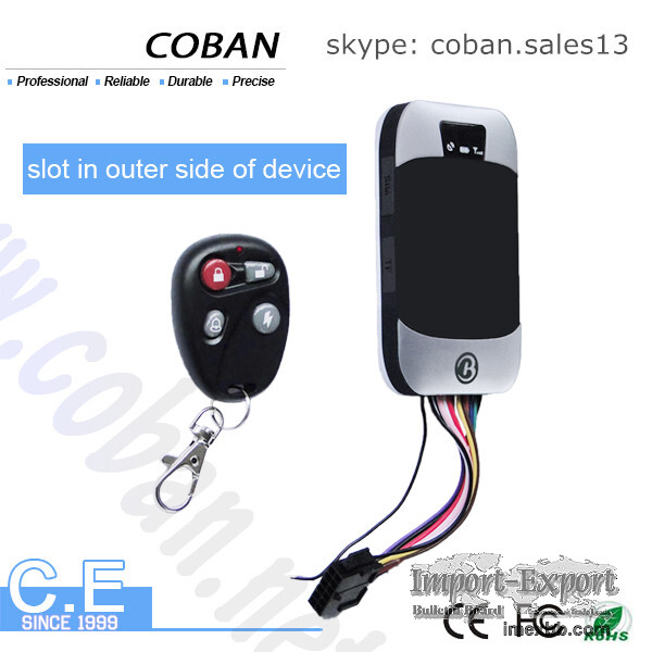  Waterproof GPS Tracker Car Tk303G 3G 4G Vehicle Car Alarm System