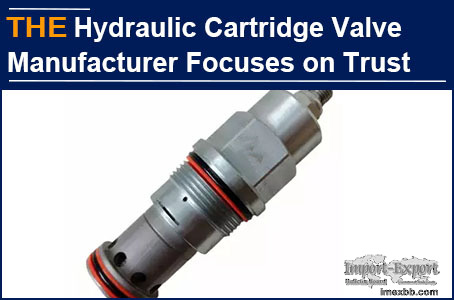AAK Hydraulic Cartridge Valve Manufacturer Focuses on Trust
