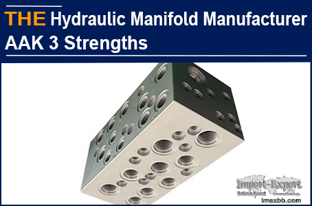 Hydraulic Manifold Manufacturer AAK 3 Strengths