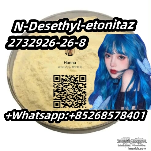 Hot Sale Product 2732926-26-8N-Desethyl-etonitaz