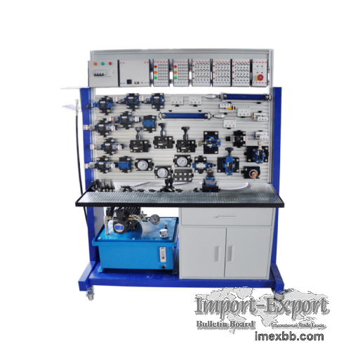 ZMH1108 PLC Electro Hydraulic Training Workbench