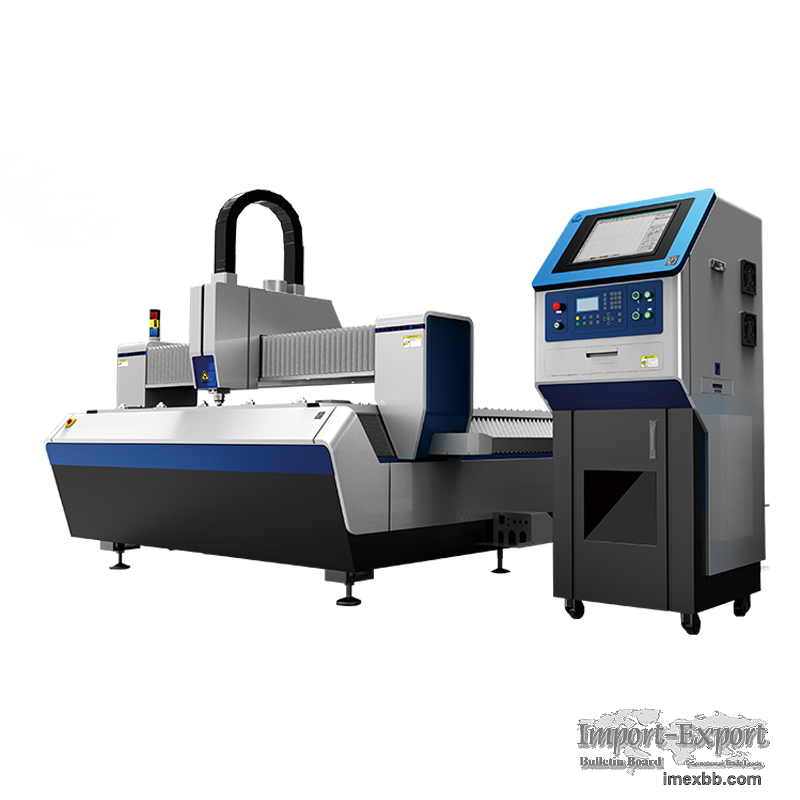 Single Table Fiber Laser Cutting Machine