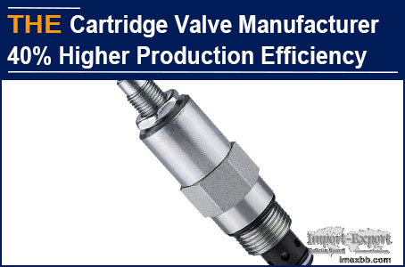 AAK Hydraulic Cartridge Valve Manufacturer 40% Higher Production Efficiency