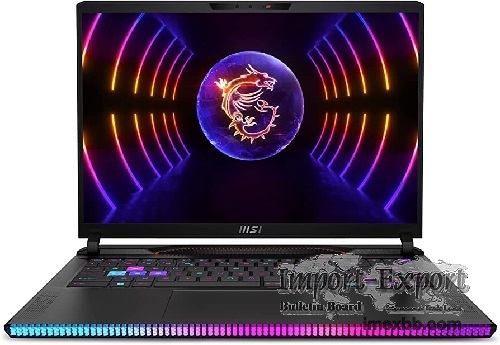 MSI Titan GT77 17.3″ UHD 144Hz Laptop