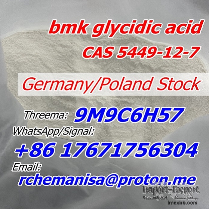 Tele@rchemanisa Bmk Glycidic Acid CAS 5449-12-7/41232-97-7 BMK