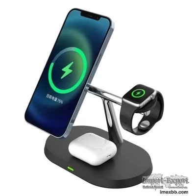 Custom Logo Qi Wireless Charger Station