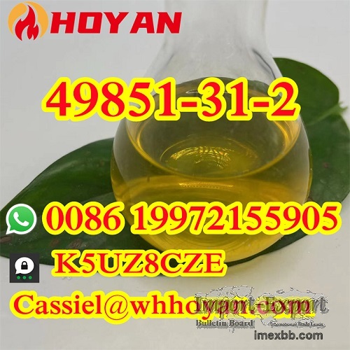 CAS 49851-31-2 2-Bromo-1-phenyl-pentan-1-one with high quality