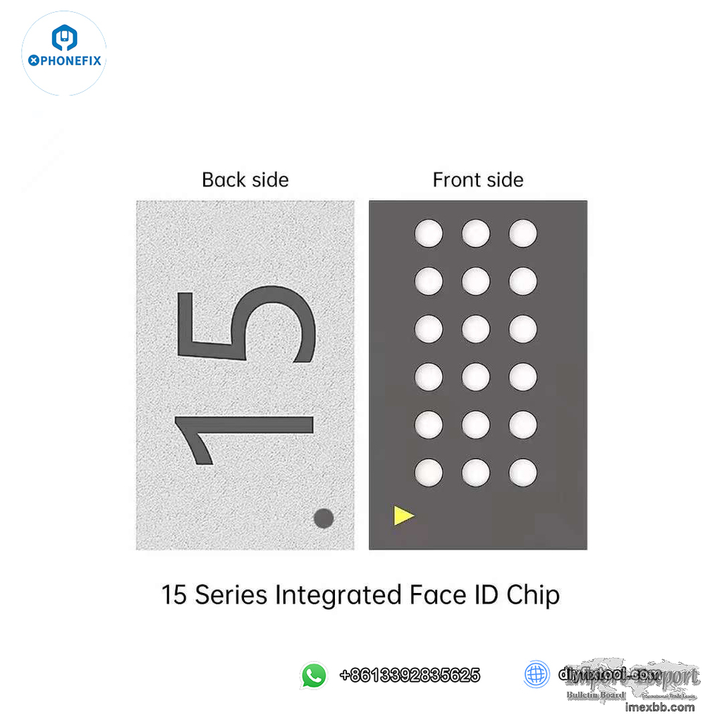 JC Dot Projector Chip Universal Integrated IC For iPhone X-15 Pro Max