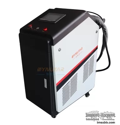 Compact Pulsed Laser Cleaning Machine Powerful Laser Rust Removal Machine