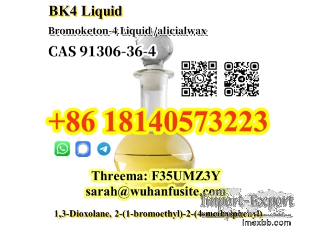 CAS 91306-36-4 Top Quality Bromoketon-4 Liquid /alicialwax With Best Price