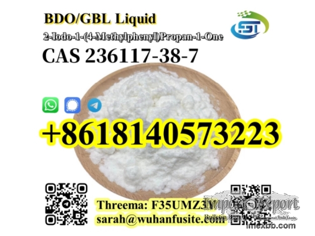 CAS 236117-38-7 BK4 2-iodo-1-p-tolyl-propan-1-one with High Purity